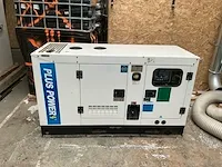 Powerplus gf2-30 37,5 kva stroomgenerator
