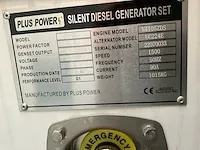 Powerplus gf2-60 kva stroomgenerator - afbeelding 2 van  6