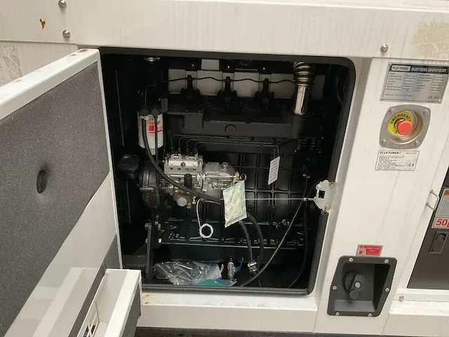 Powerplus gf2-60 kva stroomgenerator - afbeelding 6 van  6