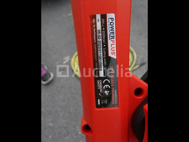 Powerplus grastrimmer - afbeelding 4 van  4
