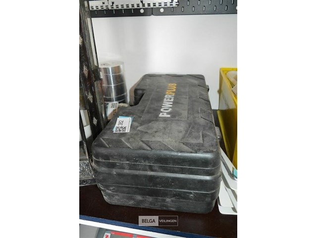 Powerplus haakse slijpschijf x0618 met koffer - afbeelding 1 van  4