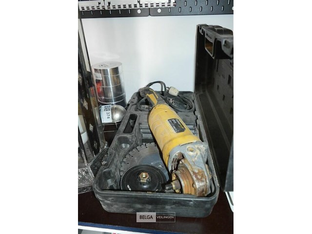 Powerplus haakse slijpschijf x0618 met koffer - afbeelding 2 van  4