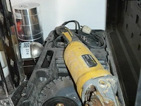 Powerplus haakse slijpschijf x0618 met koffer - afbeelding 2 van  4