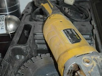 Powerplus haakse slijpschijf x0618 met koffer - afbeelding 3 van  4