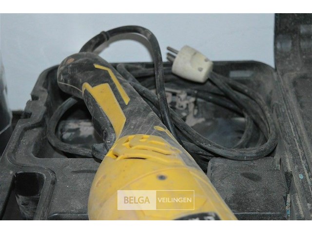 Powerplus haakse slijpschijf x0618 met koffer - afbeelding 4 van  4