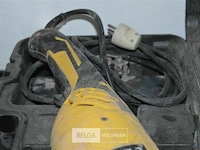 Powerplus haakse slijpschijf x0618 met koffer - afbeelding 4 van  4