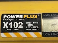 Powerplus heteluchtblazer - afbeelding 2 van  2