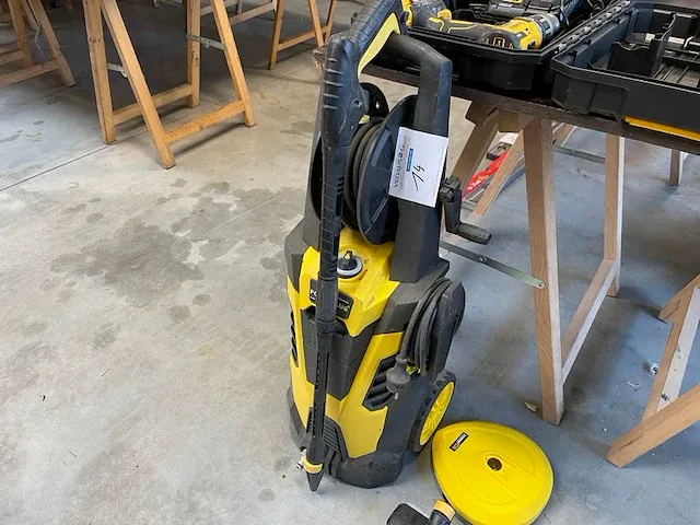 Powerplus hogedrukreiniger - afbeelding 1 van  9