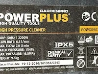 Powerplus hogedrukreiniger - afbeelding 7 van  9
