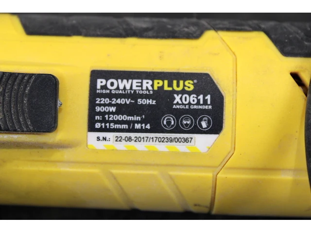 Powerplus kleine slijpschijf - afbeelding 2 van  3