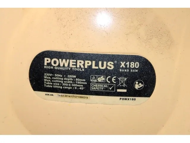 Powerplus lintzaag - afbeelding 2 van  4