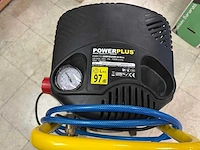 Powerplus luchtcompressor met luchthaspel - afbeelding 10 van  13