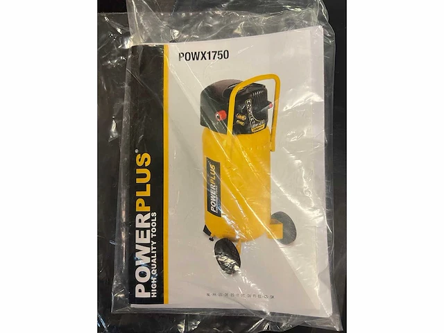 Powerplus luchtcompressor met luchthaspel - afbeelding 12 van  13