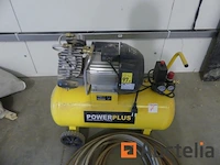 Powerplus mobiele compressor powx1770