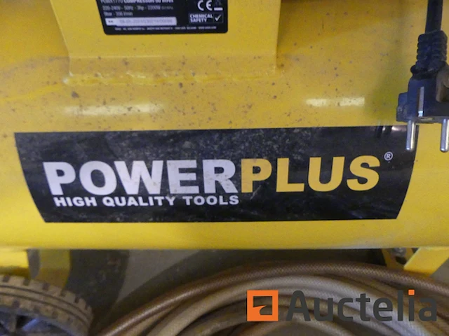 Powerplus mobiele compressor powx1770 - afbeelding 2 van  7