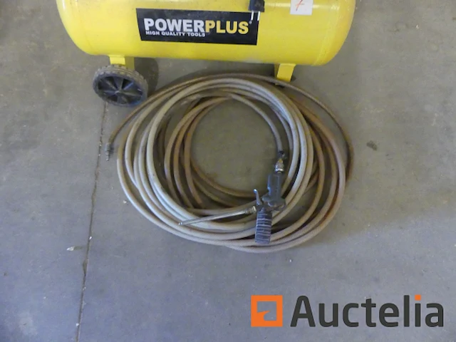 Powerplus mobiele compressor powx1770 - afbeelding 3 van  7