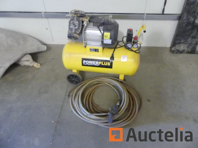 Powerplus mobiele compressor powx1770 - afbeelding 5 van  7