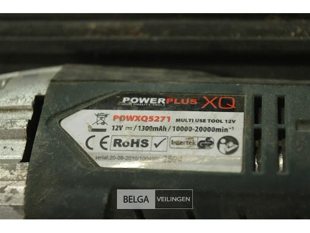 Powerplus multitool - afbeelding 3 van  5