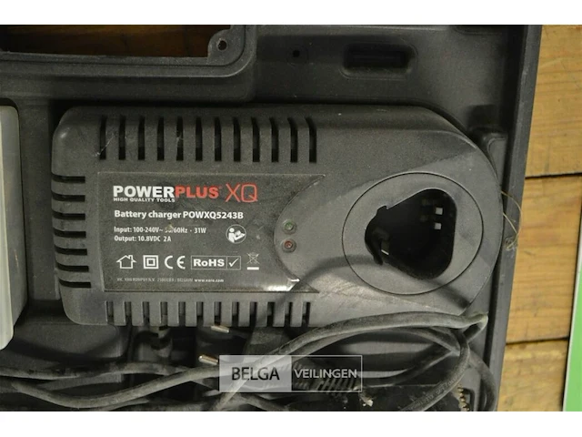 Powerplus multitool - afbeelding 4 van  5