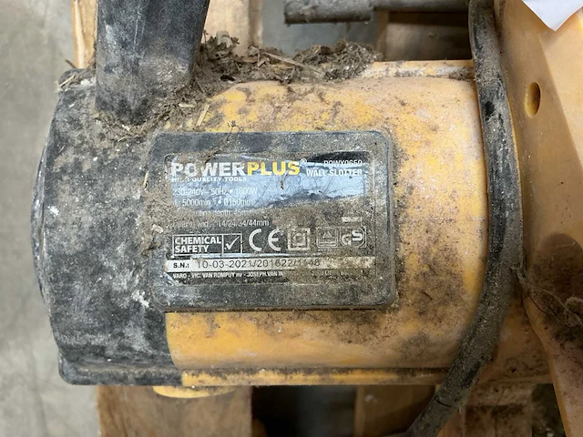 Powerplus muurfrees - afbeelding 2 van  2