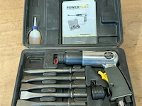 Powerplus pneumatische bikhamer - afbeelding 2 van  2