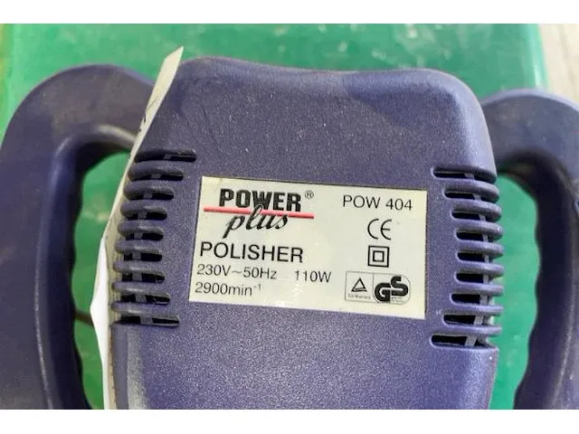 Powerplus poliermachine - afbeelding 4 van  4