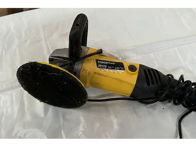 Powerplus polijstmachine - afbeelding 2 van  3