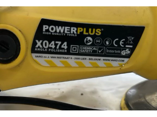 Powerplus polijstmachine - afbeelding 3 van  3
