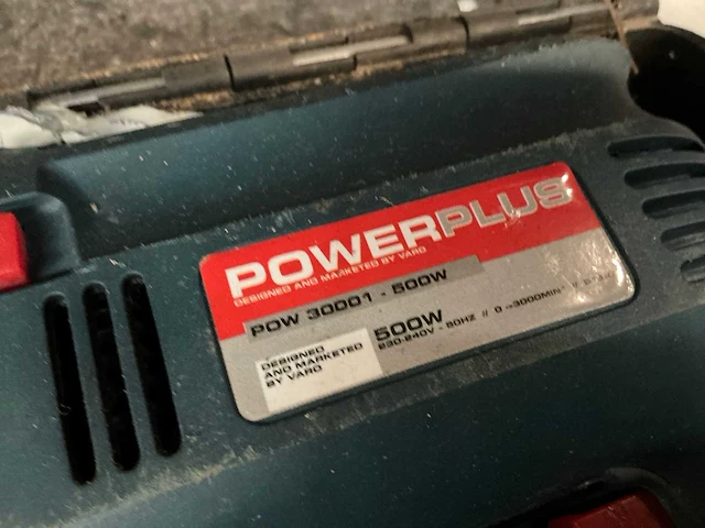Powerplus pow 30001 boormachine - afbeelding 4 van  5
