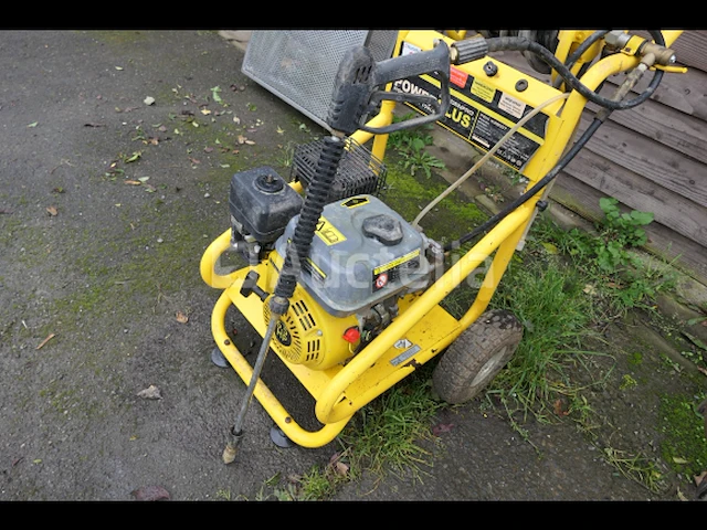 Powerplus pow xg9007 benzinemotor hogedrukreiniger - afbeelding 5 van  9