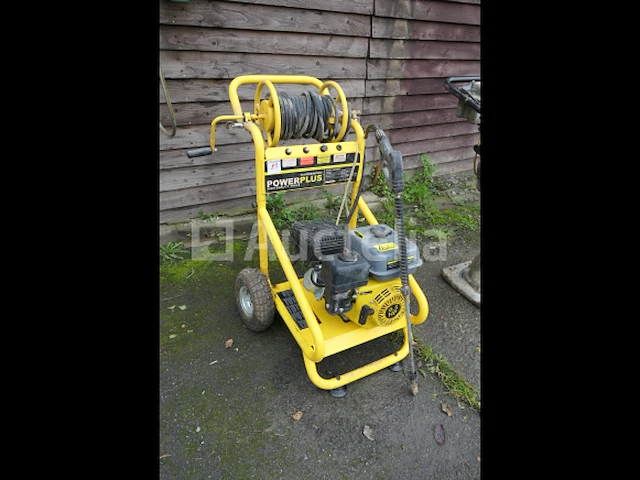 Powerplus pow xg9007 benzinemotor hogedrukreiniger - afbeelding 9 van  9