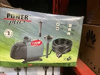 Powerplus pow6508 vijverpomp (2x) - afbeelding 1 van  3