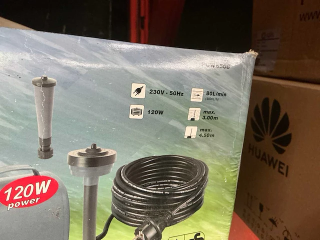 Powerplus pow6508 vijverpomp (2x) - afbeelding 3 van  3