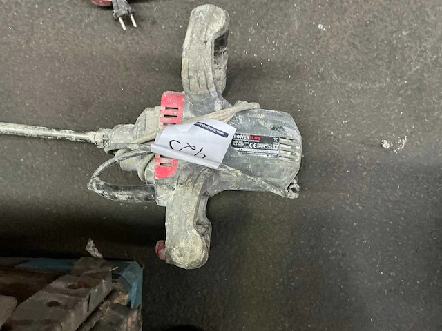 Powerplus powe80070 cementmixer - afbeelding 2 van  4