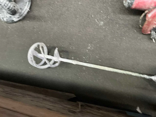 Powerplus powe80070 cementmixer - afbeelding 3 van  4