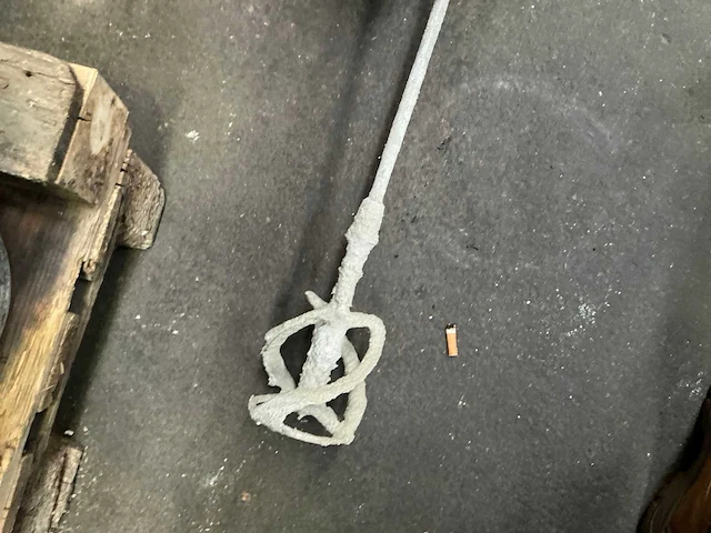 Powerplus powe80070 cementmixer - afbeelding 2 van  4