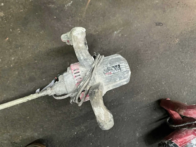 Powerplus powe80070 cementmixer - afbeelding 4 van  4