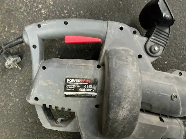 Powerplus powe9013 elektrische bladblazer - afbeelding 3 van  3