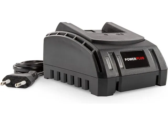 Powerplus poweb9050 lader - 18v - afbeelding 1 van  4