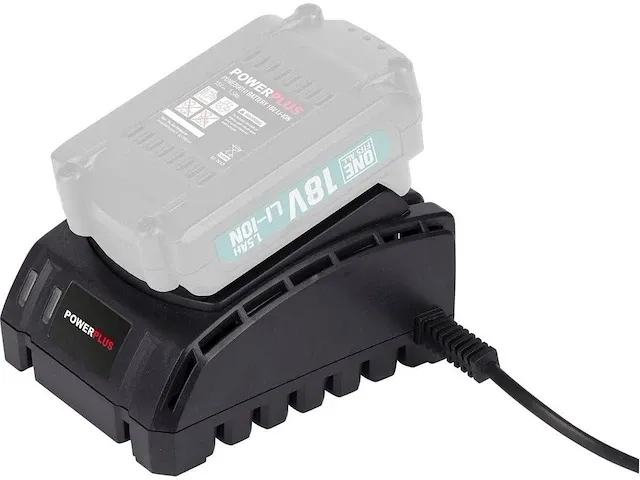 Powerplus poweb9050 lader - 18v - afbeelding 2 van  4