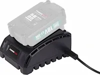 Powerplus poweb9050 lader - 18v - afbeelding 2 van  4
