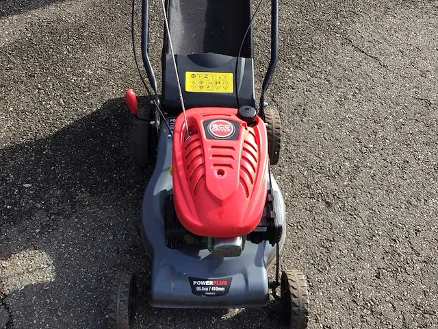 Powerplus poweg3772 grasmaaier - afbeelding 2 van  5