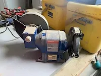Powerplus pows103 dubbele slijpmolen - afbeelding 1 van  2