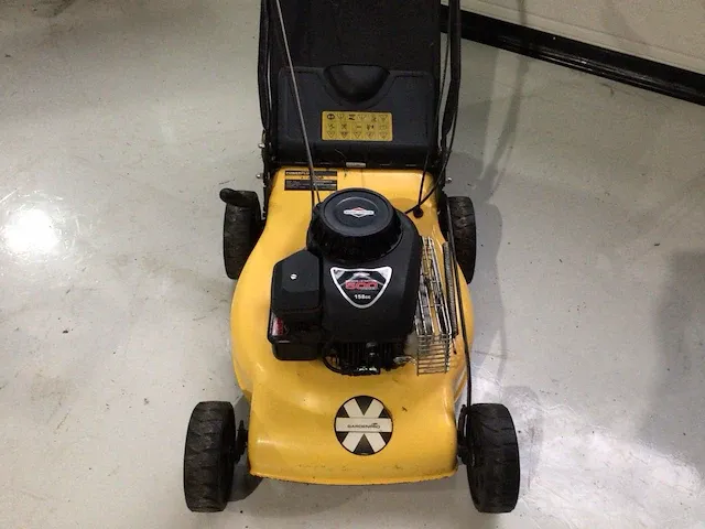 Powerplus powxg 6004 grasmaaier - afbeelding 2 van  4