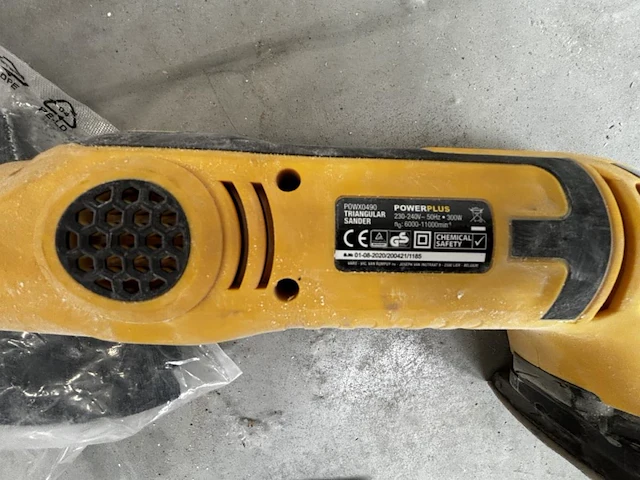 Powerplus schuurmachine - afbeelding 4 van  4