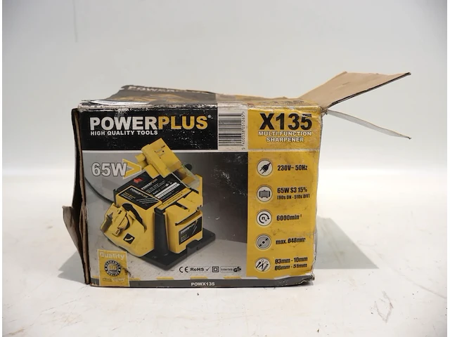 Powerplus slijper - afbeelding 1 van  3