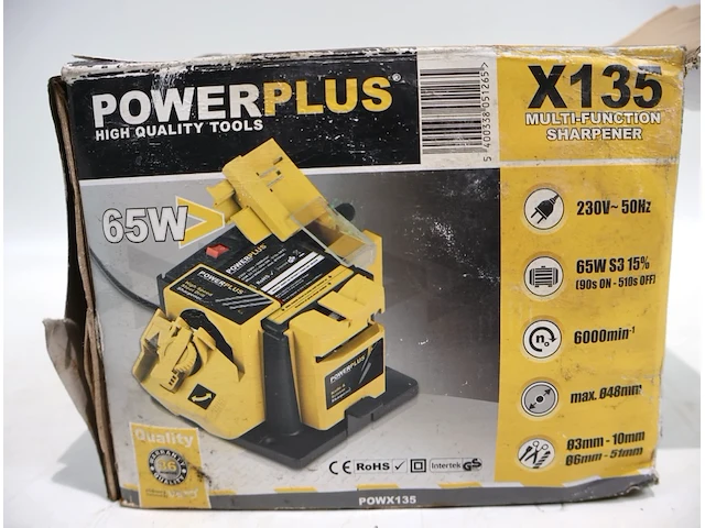 Powerplus slijper - afbeelding 2 van  3