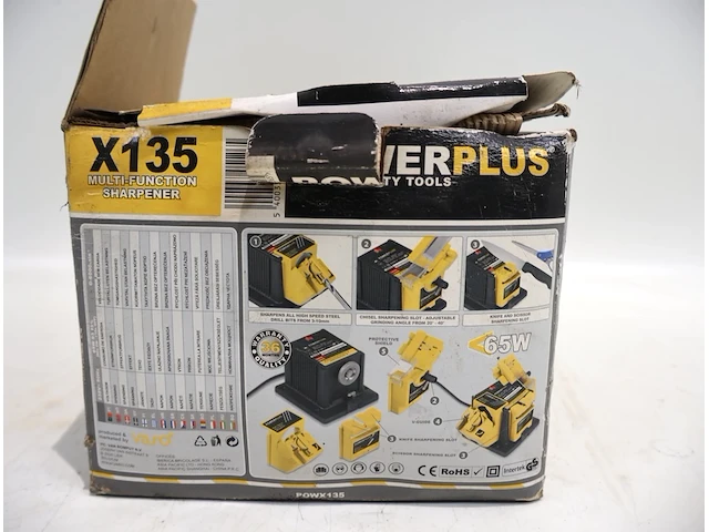 Powerplus slijper - afbeelding 3 van  3