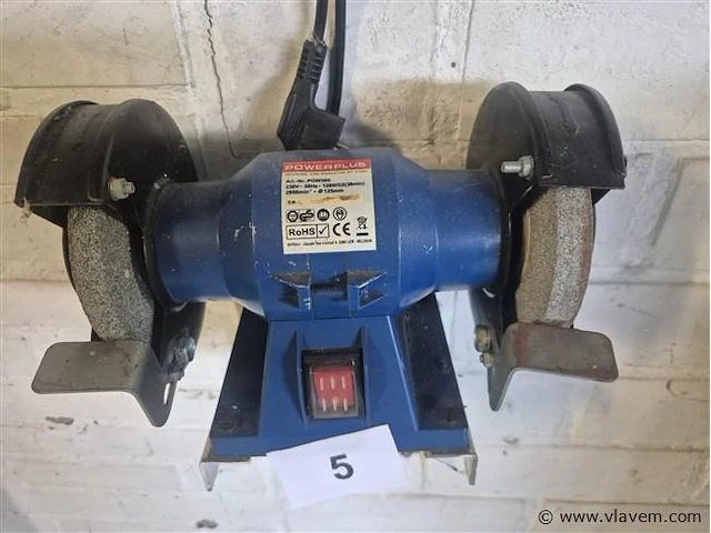 Powerplus slijpschijf - afbeelding 1 van  3