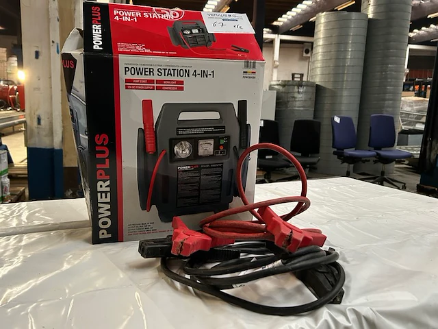 Powerplus starthelper - afbeelding 1 van  6
